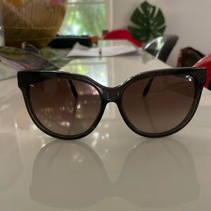 Bottega Veneta Sunglasses Cat-eye with Intrecciato